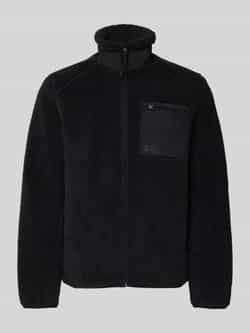 Only & Sons Regular fit jack van imitatiebont met mesh model 'DALLAS'