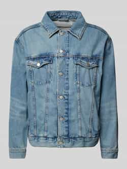 ARMEDANGELS Jeansjack met borstzakken model 'TRAAKA'