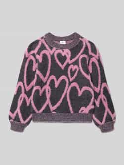 S.Oliver RED LABEL Loose fit gebreide pullover van viscosemix