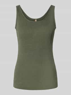 Soyaconcept Top met ronde hals model 'Delia'
