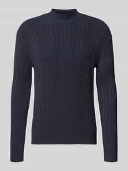 CINQUE Gebreide pullover met geribde boorden model 'MENSO'