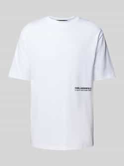 Karl Lagerfeld T-shirt met labelprint