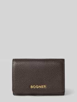Bogner Portemonnee met labeldetail model 'nena'