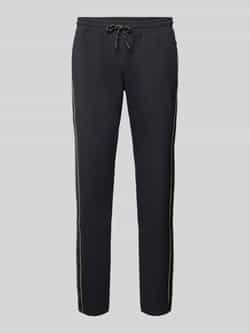 Joy Regular fit sweatpants met contraststrepen model 'G-Style'