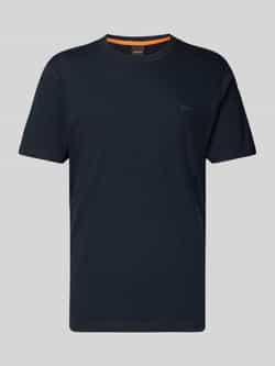 Boss Orange T-shirt van zuiver katoen