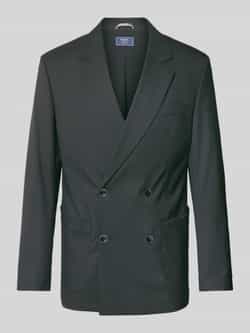MCNEAL Slim fit colbert met opgestikte steekzakken