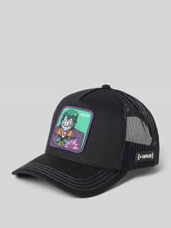 Capslab Baseballpet met motiefstitching