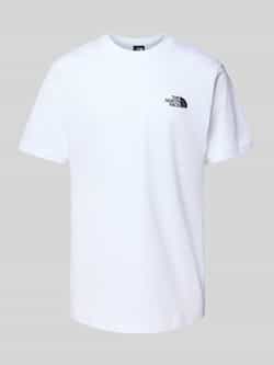 The North Face T-shirt met labelprint