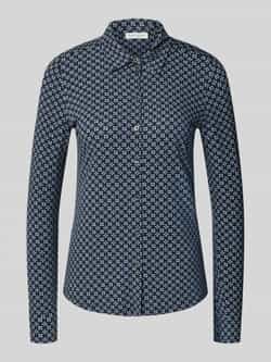 Marc O'Polo Regular fit overhemdblouse van viscosemix