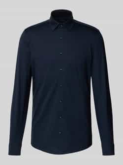 OLYMP Businessoverhemd No. Six 24 Seven super slim in comfortabele jersey-kwaliteit