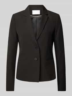Jake*s Collection Blazer met viscose en paspelzakken