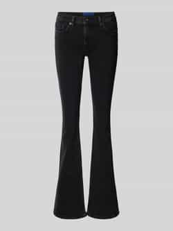 OTTO HUGO Blue Bootcut jeans Getti Uitlopende pijp elastisch denim