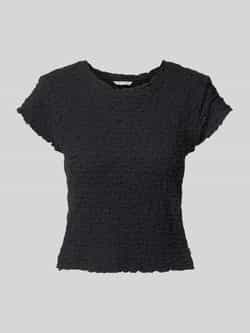 Tom Tailor Denim Slim fit blouseshirt van katoenmix
