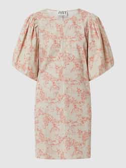 Just Female Jurk van seersucker model 'Brisk'