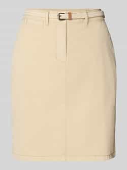 Tom Tailor Regular fit chinorok van katoenmix