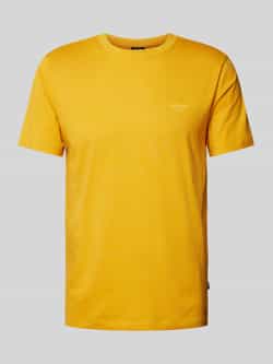 JOOP! JEANS T-shirt met labelprint model 'Alphis'