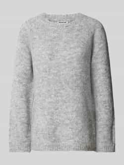 Noisy May Gebreide pullover met ribboorden model 'SUTTON'
