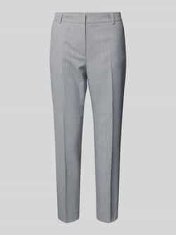 Jake*s Collection Regular fit stoffen broek met persplooien