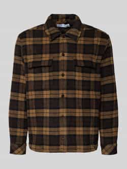 Samsøe Overhemdjack met knoopsluiting