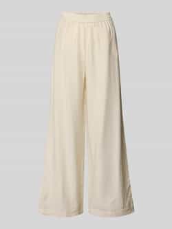 MSCH Copenhagen High waist stoffen broek met elastische band model 'Disa'