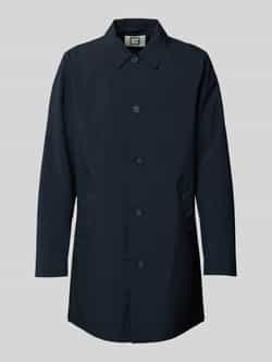 Casual friday Shaped fit jack met strookzakken opzij