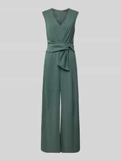 Vera Mont Jumpsuit met knoopdetail