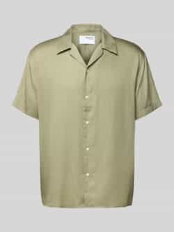 Selected Homme Relaxed fit vrijetijdsoverhemd van lyocell