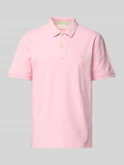 Gant Regular fit poloshirt met labelstitching