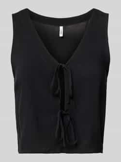Only Relaxed fit blousetop van pure viscose model 'NOVA LIFE'