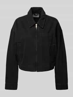 Marc O'Polo DENIM Jeansjack met strookzakken