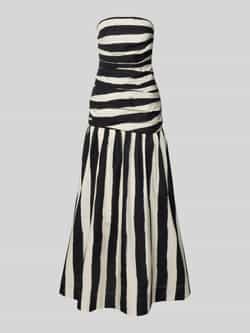 midi-jurk in bandeaumodel model 'LISA'