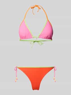 Banana moon Bikini met vetersluiting model 'MUNDOIOKA'