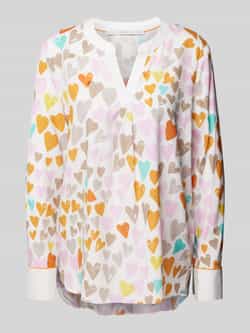 Herzensangelegenheit Blouseshirt met V-hals