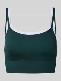 The Upside Korte top in dubbele-laagjeslook