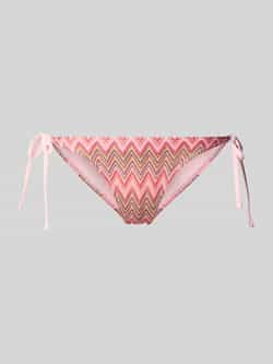 Pieces Bikinibroekje met all-over motief model 'ADA'