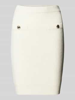 Guess Gebreide rok met sierknopen model 'ZYLEE'