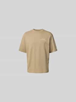 relaxed fit T-shirt van puur katoen