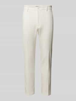 Drykorn Slim fit pantalon met persplooien model 'AJEND'