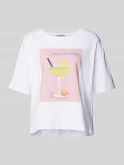 Smith and Soul T-shirt met motiefprint