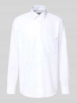 Eterna Comfort fit zakelijk overhemd met knoopsluiting
