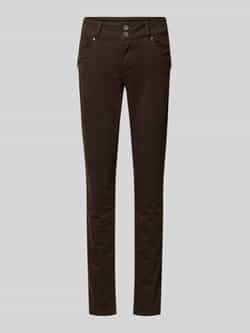 Buena Vista Korte broek met steekzakken model 'TUMMYLESS Z CROPPED'