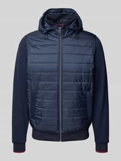 Christian Berg Men Sweatjack met capuchon