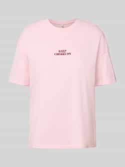 Only Oversized T-shirt van puur katoen model 'KINNA'