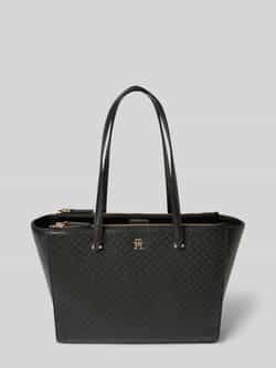 Tommy Hilfiger Handtas met logo-applicatie model 'ETERNITY'
