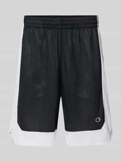 Champion Loose fit korte broek met logobadge