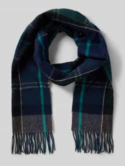 Barbour Sjaal van zuivere lamswol model 'INVERNESS'