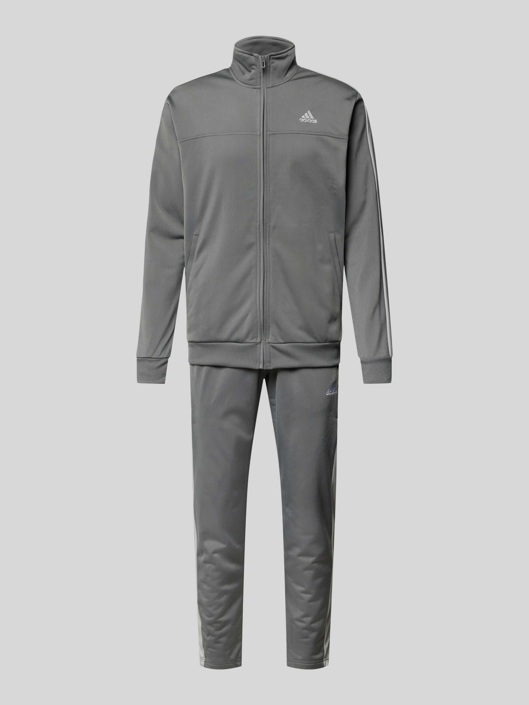 Adidas Poly Panel Tracksuit Grey Four Grey Two- Heren Grey Four Grey Two