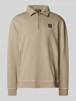 Superdry Sweatshirt met labeldetail