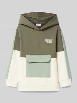 name it Hoodie met statementprint model 'MOALLER'