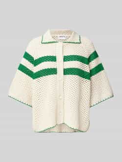 Jake*s Casual Cardigan met 1 2-mouwen